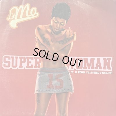 画像1: Lil' Mo feat. Fabolous - Superwoman Pt. II (Remix) (inc. Soul Society Extended Remix) (12'') (レアなジャケ付き！！)