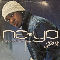 Ne-Yo - Stay (inc. Remix feat. Rick Ross) (12'') (レアなジャケ付き！！) (UK Promo Only !!)