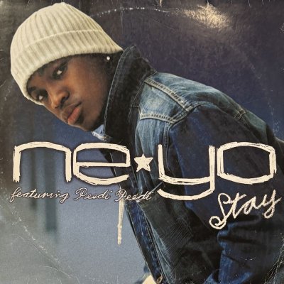 画像1: Ne-Yo - Stay (inc. Remix feat. Rick Ross) (12'') (レアなジャケ付き！！) (UK Promo Only !!)