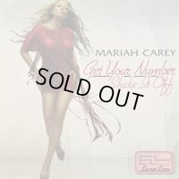 Mariah Carey - Get Your Number / Shake It Off / Secret Love (12'')