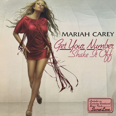 画像1: Mariah Carey - Get Your Number / Shake It Off / Secret Love (12'')