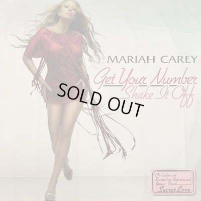 画像1: Mariah Carey - Get Your Number / Shake It Off / Secret Love (12'')