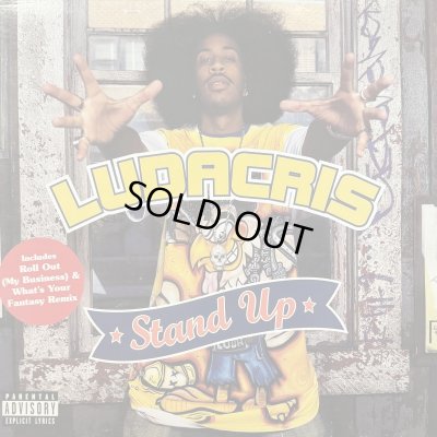 画像1: Ludacris - Stand Up / Roll Out (My Business) / What's Your Fantasy (12'') (レアなジャケ付き！！)