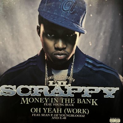 画像1: Lil Scrappy feat. Young Buck - Money In The Bank / Oh Yeah (Work) (12'')