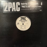 2Pac feat. T.I. & Ashanti - Pac's Life (12'') (US Promo !!) (キレイ！！)