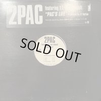 2Pac feat. T.I. & Ashanti - Pac's Life (12'') (US Promo !!) (キレイ！！)