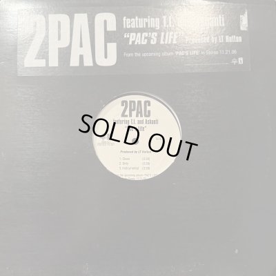 画像1: 2Pac feat. T.I. & Ashanti - Pac's Life (12'') (US Promo !!) (キレイ！！)