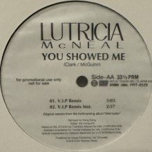 他の写真1: Lutricia McNeal - You Showed Me (12'') (本物国内プロモ！！)