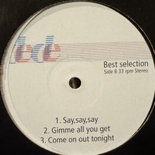 他の写真1: DeDe - Best Selection (inc. Gimme All You Got and more...) (12'') (キレイ！！)