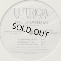 Lutricia McNeal - You Showed Me (12'') (本物国内プロモ！！)