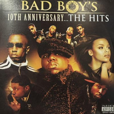 画像1: Various - Bad Boy's 10th Anniversary...The Hits (2LP)