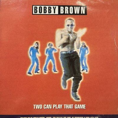 画像1: Bobby Brown - Two Can Play That Game (2LP)