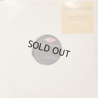 画像1: Vanessa Williams  - Happiness (12'') (本物Original US Promo !!)