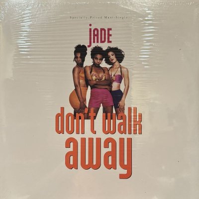 画像1: Jade - Don't Walk Away (12'')