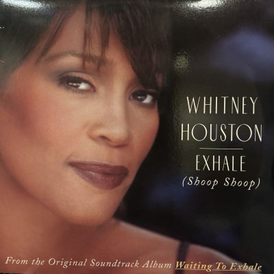 画像1: Whitney Houston - Exhale (Shoop Shoop) (a/w Dancin' On The Smooth Edge) (12'') (キレイ！！)