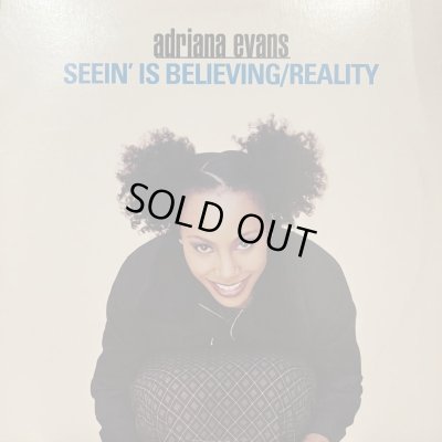 画像1: Adriana Evans - Seein' Is Believing b/w Reality (12'')