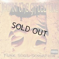 Jemini The Gifted One - Funk Soul Sensation (b/w Brooklyn Kids) (12'')