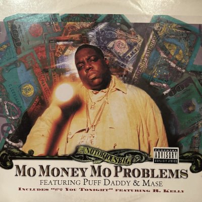 画像1: The Notorious B.I.G. feat. Puff Daddy & Mase - Mo Money Mo Problems (12'')