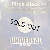 Pitch Black - It's All Real (12'') (新品未開封!!)