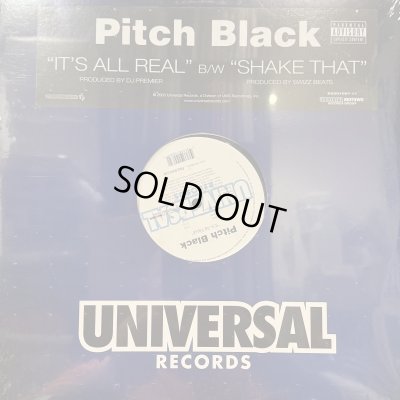 画像1: Pitch Black - It's All Real (12'') (新品未開封!!)