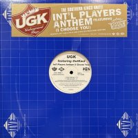 UGK feat. Outkast - Int'l Players Anthem (I Choose You) (12'') (キレイ！！) (最後の1枚！！)
