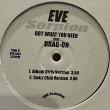他の写真1: Eve feat Drag-On - Got What You Need (12'')