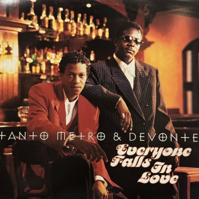 画像1: Tanto Metro & Devonte - Everyone Falls In Love (inc. Jam Party) (LP) (ピンピン！！)