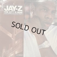 Jay-Z feat. Blackstreet - The City Is Mine (b/w A Million And One Question Remix) (12'') (キレイ！！)