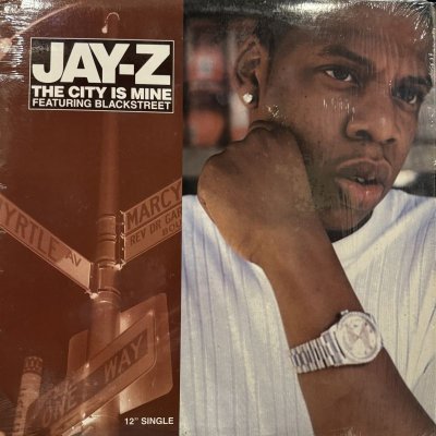 画像1: Jay-Z feat. Blackstreet - The City Is Mine (b/w A Million And One Question Remix) (12'') (キレイ！！)