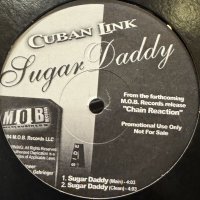Cuban Link feat. Mya - Sugar Daddy (12'') (本物US Original Promo !!!) (キレイ！！)