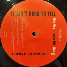 他の写真1: Nas - It Ain't Hard To Tell (12'')