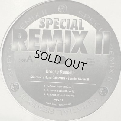 画像1: Brooke Russell feat. Mr. Gentleman - So Sweet (Special Remix II 19) (12'')