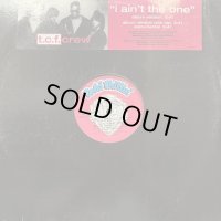 TCF Crew - I Ain't The One (12'') (Promo !!) (キレイ！！)