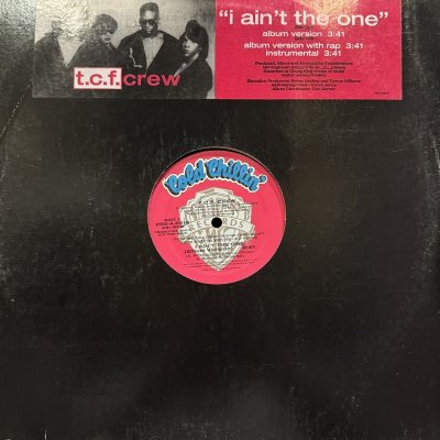 画像1: TCF Crew - I Ain't The One (12'') (Promo !!) (キレイ！！)