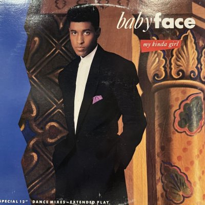 画像1: Babyface - My Kinda Girl (12'') (キレイ！！)