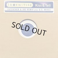 Brownstone - Kiss & Tell (Cutfather & Joe Master Mix) (12'') (ピンピン！！)