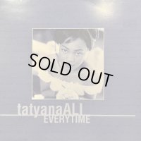 Tatyana Ali - Everytime (Cutfather & Joe Mix) (12'') (キレイ！！)