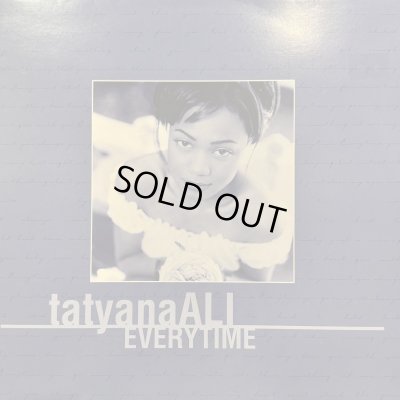 画像1: Tatyana Ali - Everytime (Cutfather & Joe Mix) (12'') (キレイ！！)