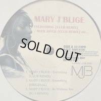 Mary J. Blige - Everything (Club Remix) (b/w Over Joyed Club Remix) (12'') (キレイ！！)