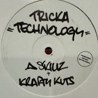 A Skillz + Krafty Kuts - Tricka Technology (12'') (ピンピン！！)