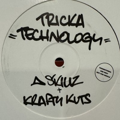 画像1: A Skillz + Krafty Kuts - Tricka Technology (12'') (ピンピン！！)