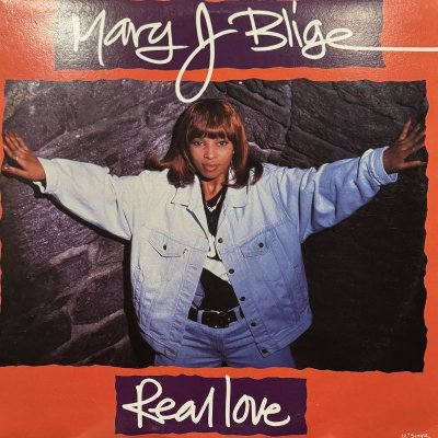 画像1: Mary J. Blige - Real Love (12'')