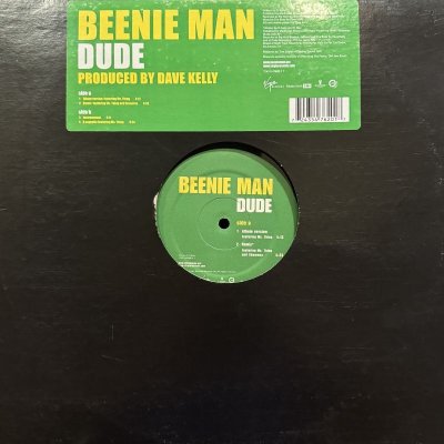 画像1: Beenie Man feat. Ms. Thing & Shawnna - Dude (The Remix) (12'')