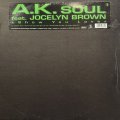 A.K. Soul feat. Jocelyn Brown - Show You Love (12'') (正真正銘のItaly Original Press !!)