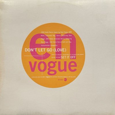 画像1: En Vogue - Don't Let Go (Love) (2000 Watts Remix) (12'') (キレイ！！)