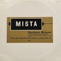 Mista - Blackberry Molasses (Amiri Remix & Long Summer Remix) (12'')
