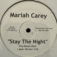 Mariah Carey - Stay The Night (b/w Secretlove) (12'')