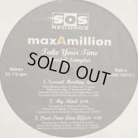 Max A Million - Take Your Time Special Sampler (inc. My Mind & Part-Time Love Affair etc...) (12'') (奇跡の新品未使用!!)