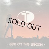 T-Spoon - Sex On The Beach (b/w I Want To Be Your Man & Tom's Party) (12'') (キレイ！！) (ジャケ付き！！)