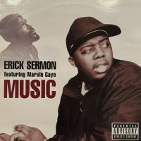 Erick Sermon feat. Marvin Gaye - Music (12'') (レアなジャケ付き！！)